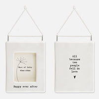 Mini Hanging Frame - Happy Ever After