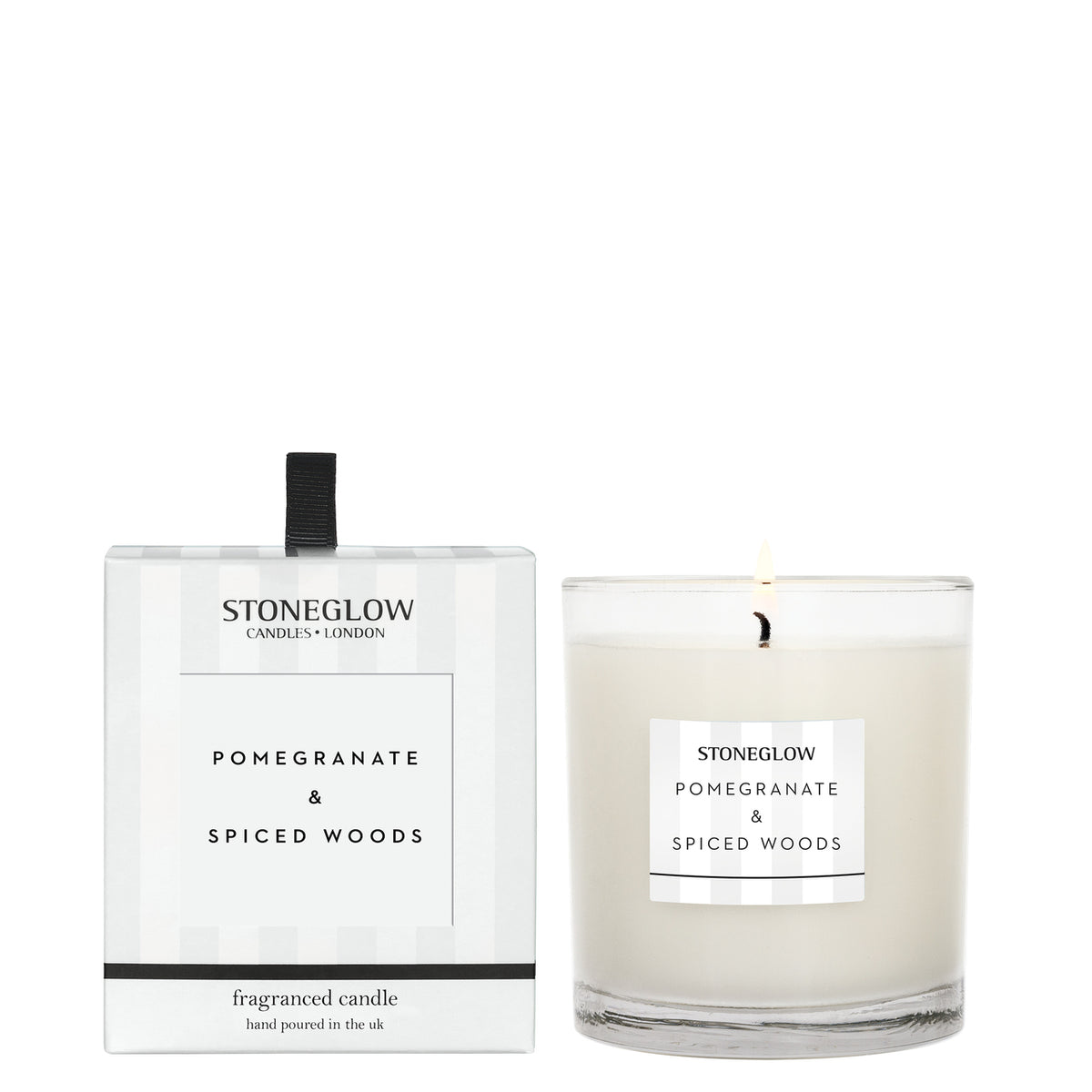 Modern Classics - Pomegranate & Spiced Woods Candle