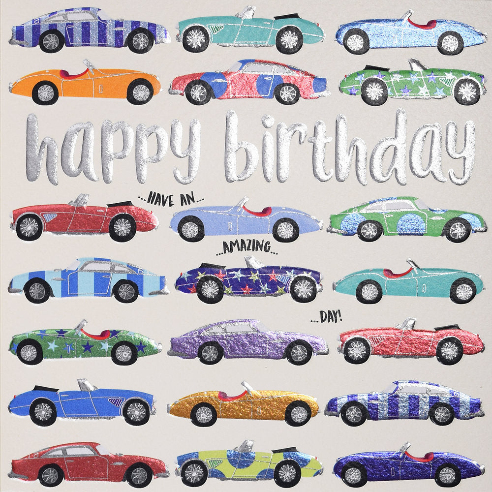 Happy Birthday Classic Cars