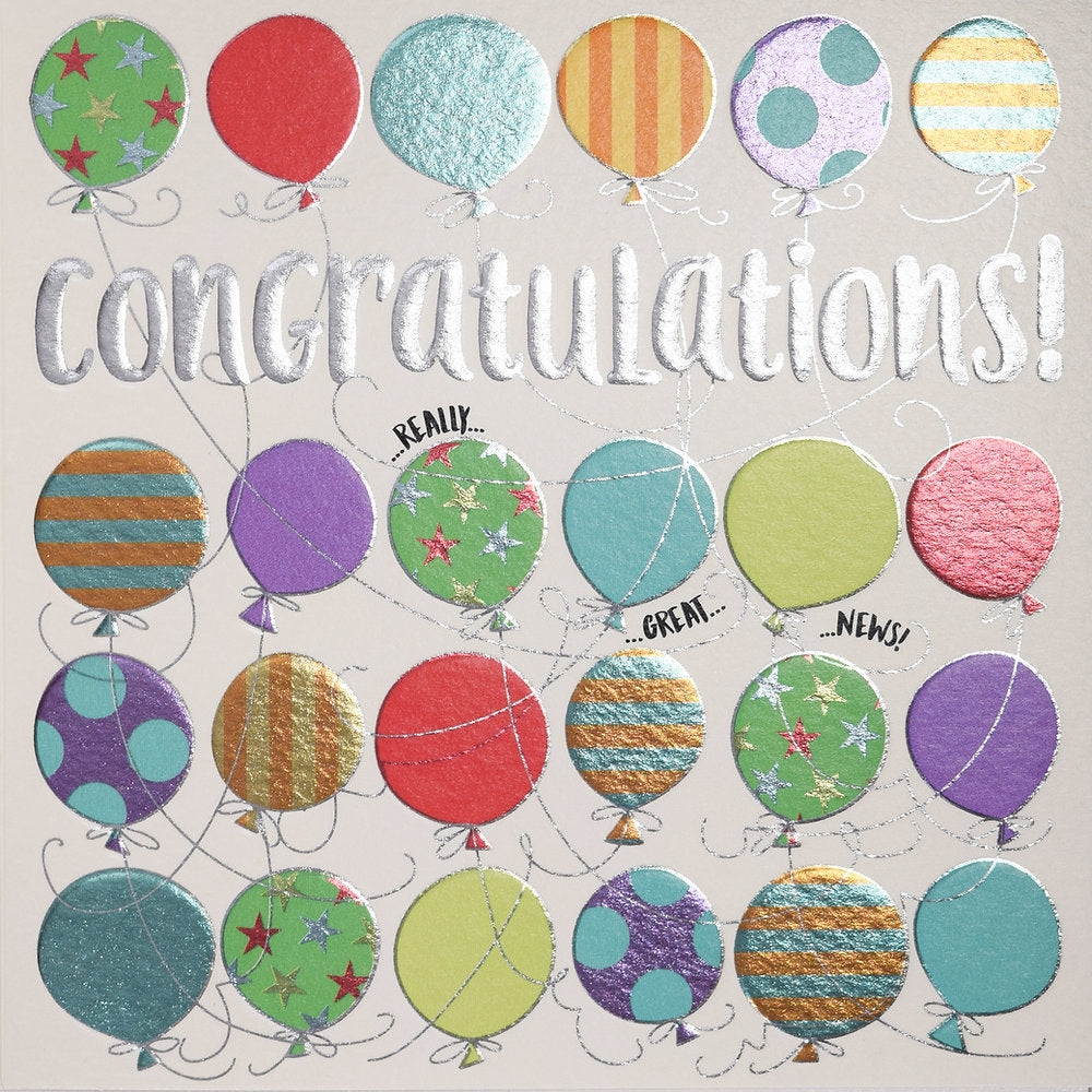 Congratulations (Balloons)