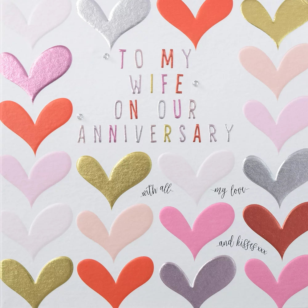To my wife on our anniversary