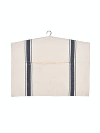 Cotton Peg Bag - Ink Stripe