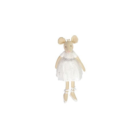 Hanging White Angel Mouse