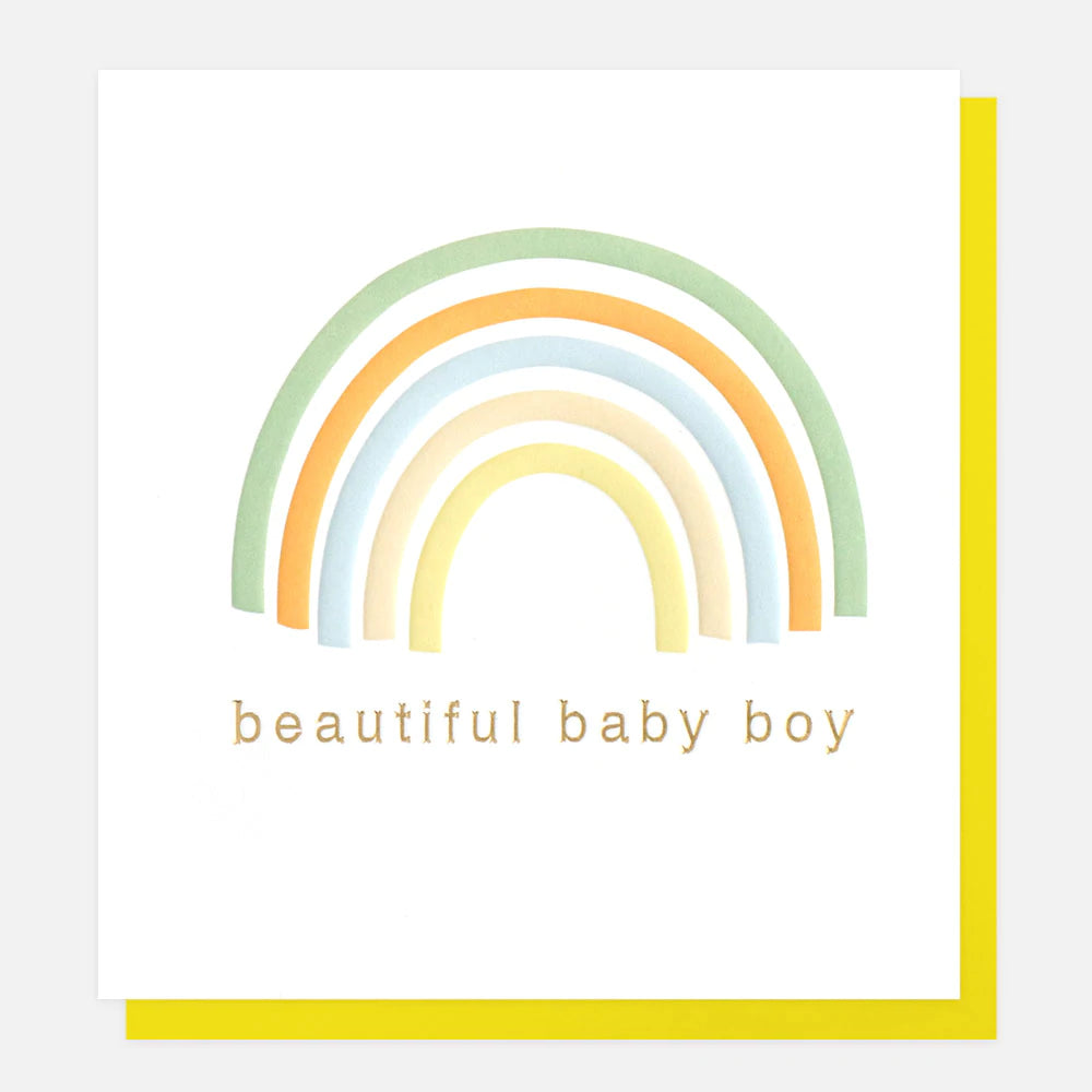Beautiful Baby Boy Rainbow