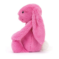 Bashful Hot Pink Bunny Small