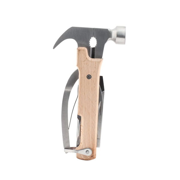 Wood Multi-Function Hammer Tool