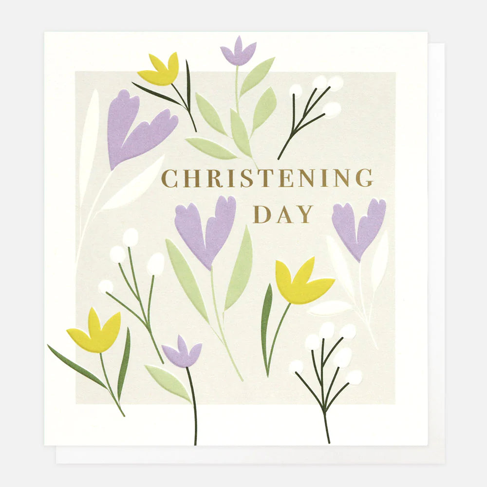Christening Day Flowers