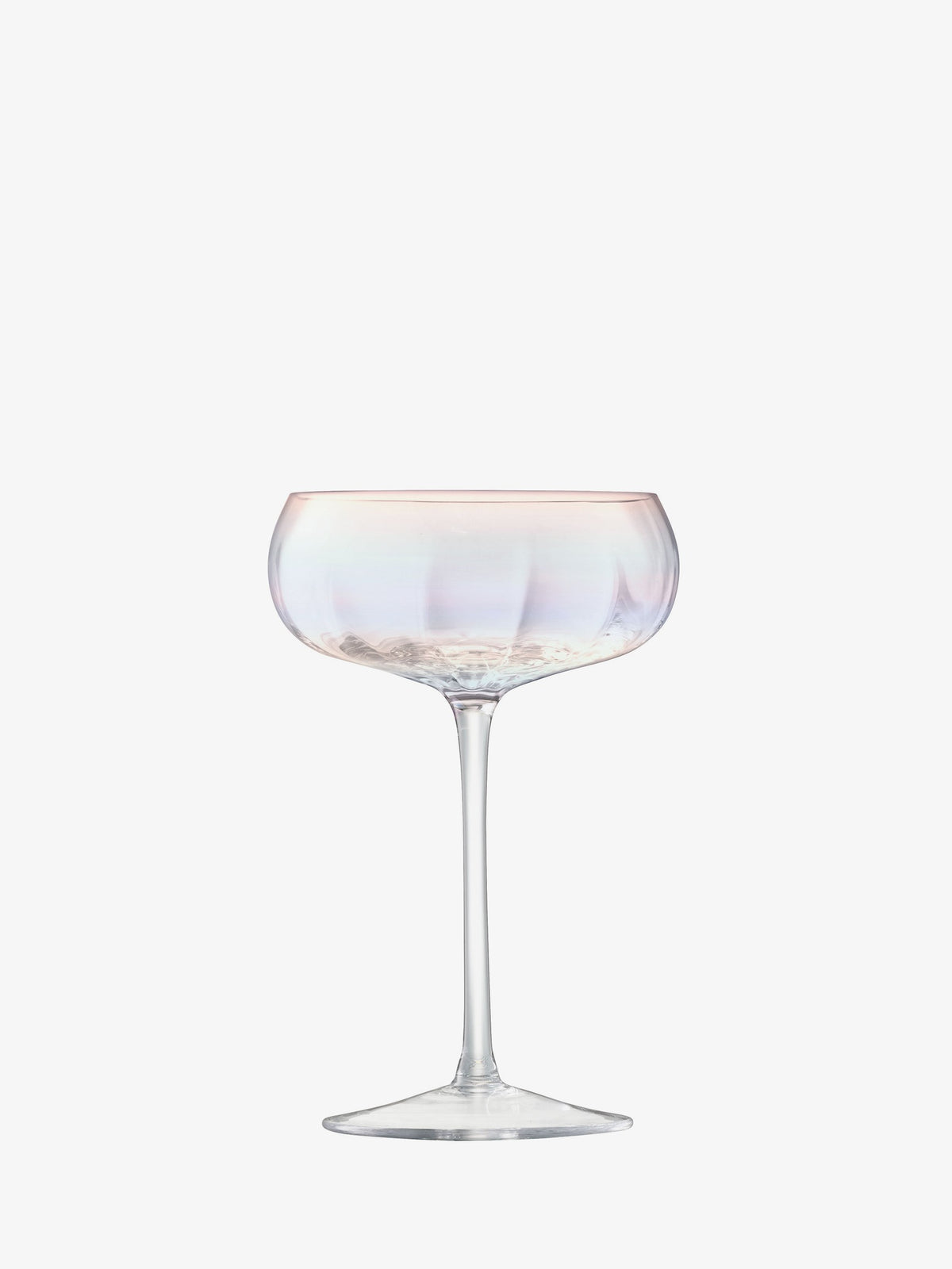 Pearl Champagne Saucer x 4 300ml