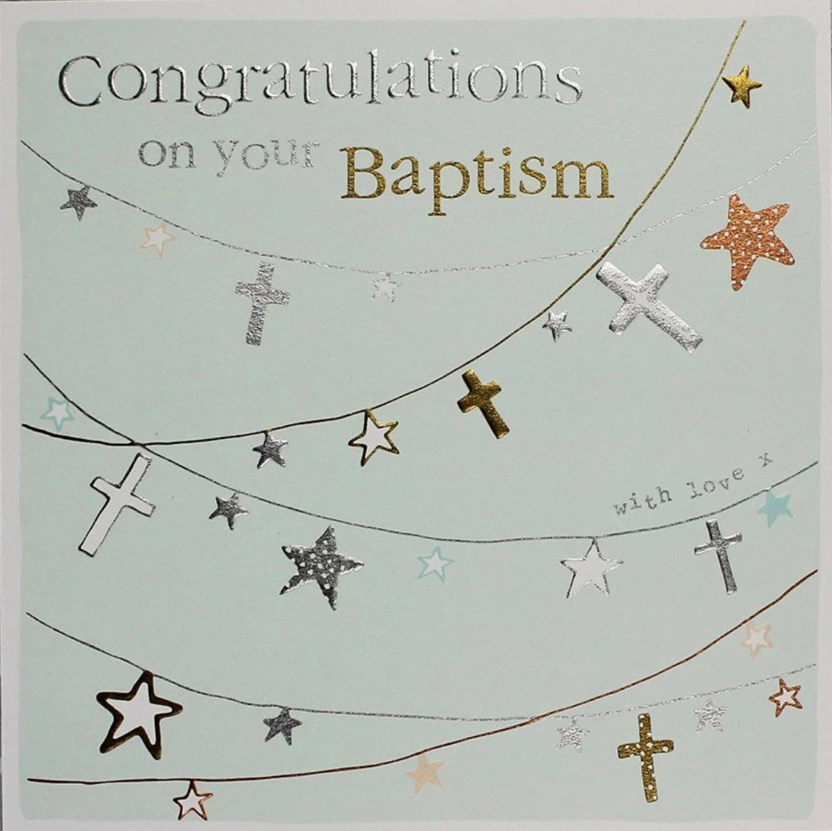 Congratulations Baptism