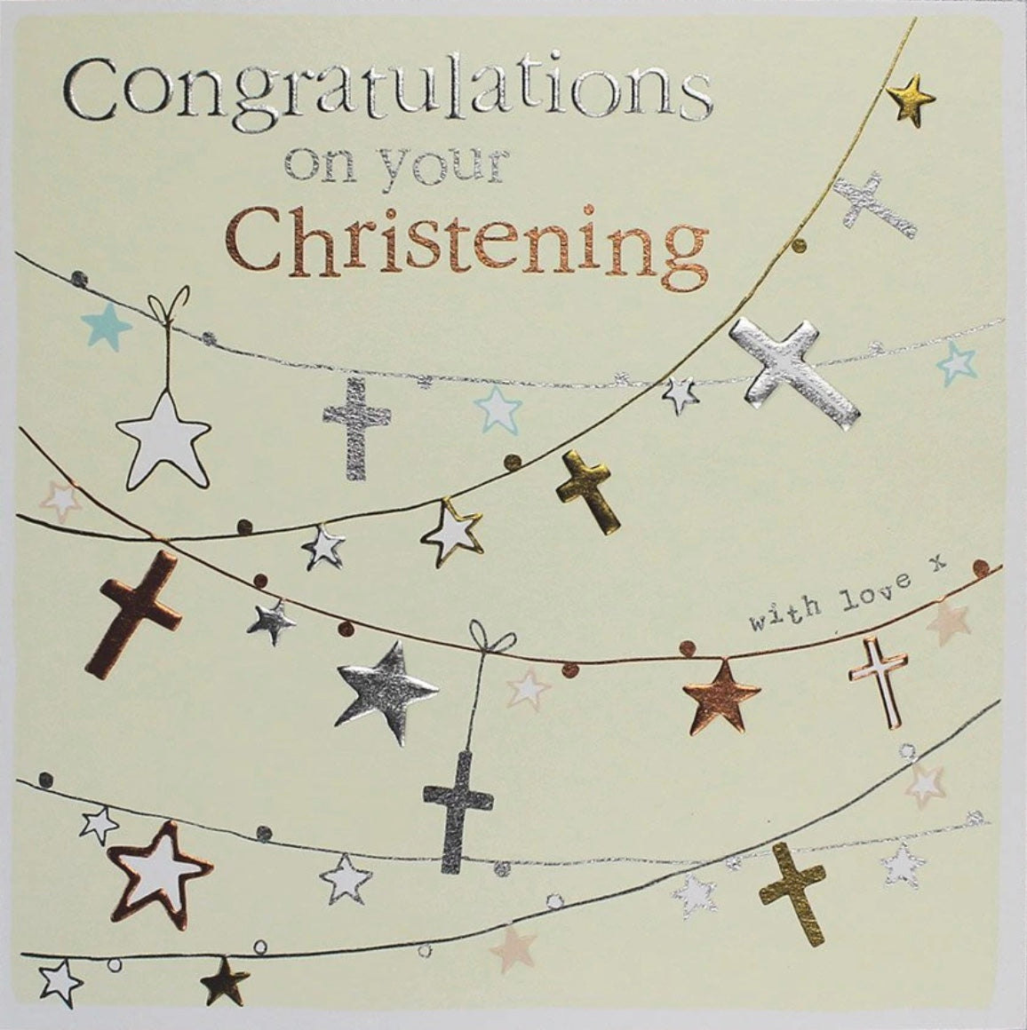 Congratulations Christening