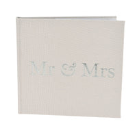 Mr & Mrs Photo Album