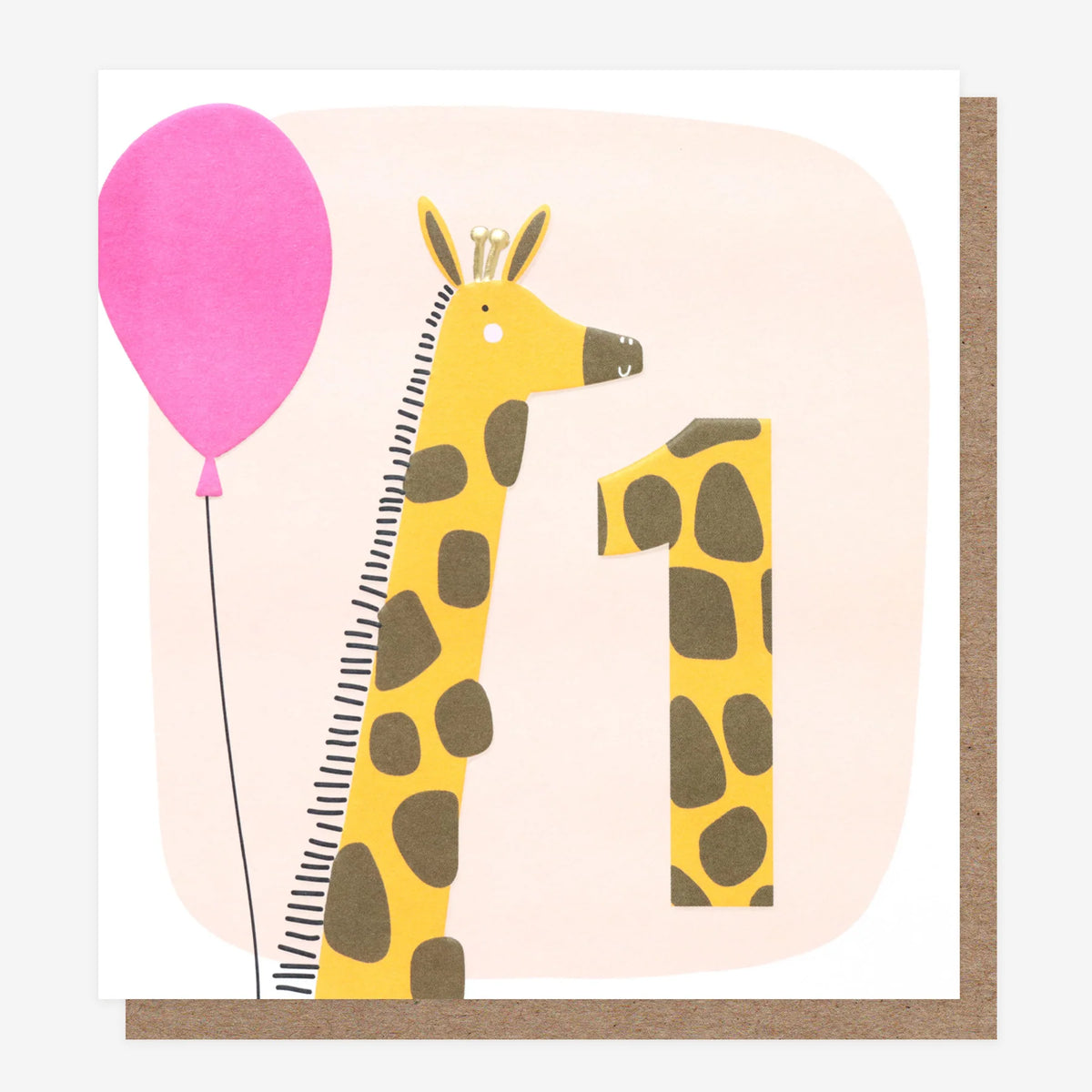 Age 1 Girls Giraffe