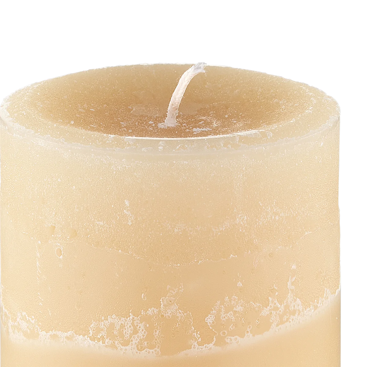 Rose and Oud Pillar Candle