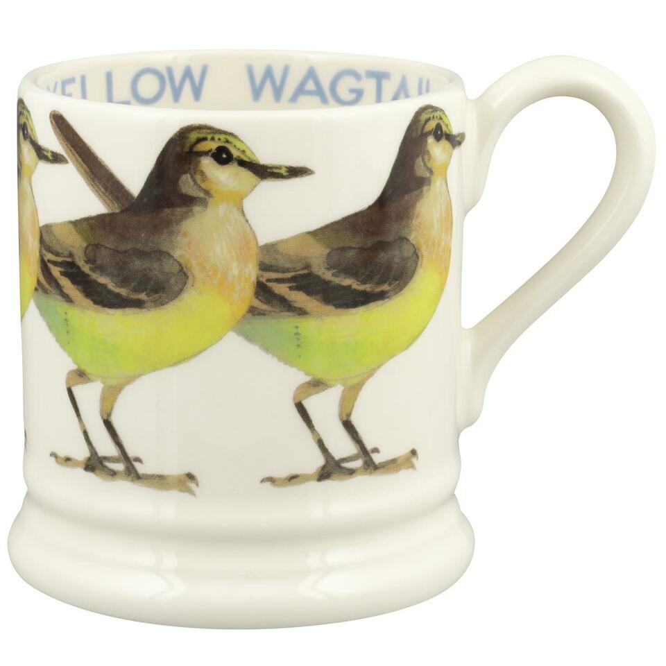 Birds Yellow Wagtail 1/2 Pint Mug