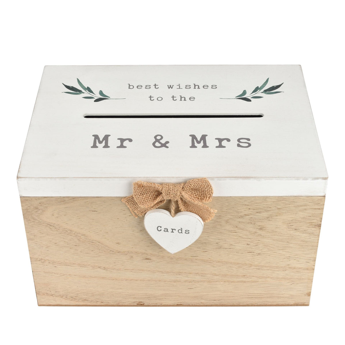 Love Story Mr & Mrs Card Box