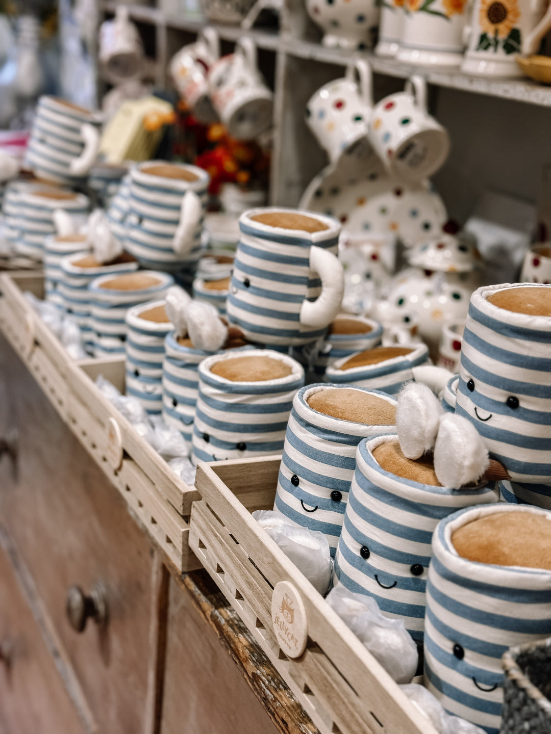 A Proper Cuppa: Meet Rosie Lea & Steepy Teabag