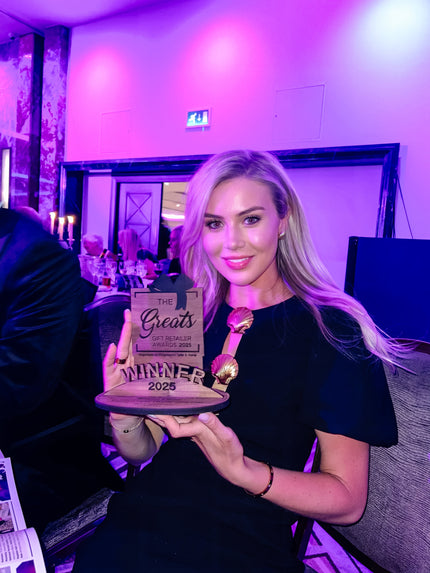 We Won! Cornucopia is the Best Independent Gift Shop in the Midlands and Wales!