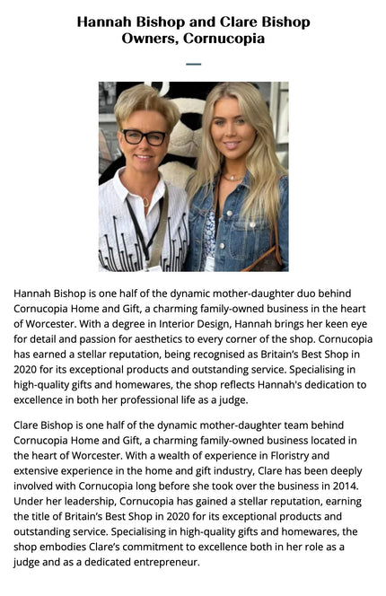 Judging the Spotlight Awards at Top Drawer: A True Honour