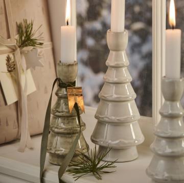 Christmas Candle Holders