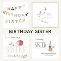 Sister Birthday Cards