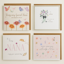 Nan/Grandma Birthday Cards