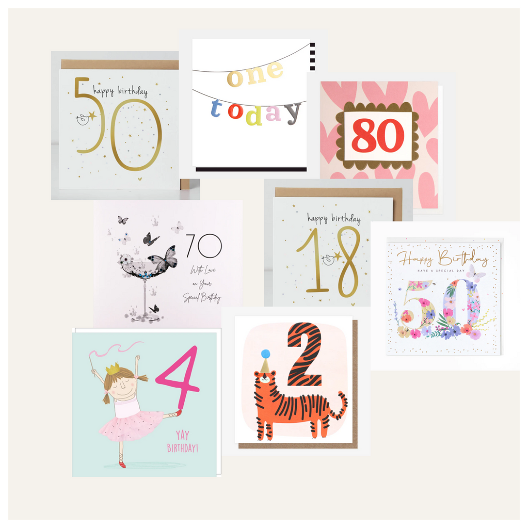 Birthday Cards (Ages)