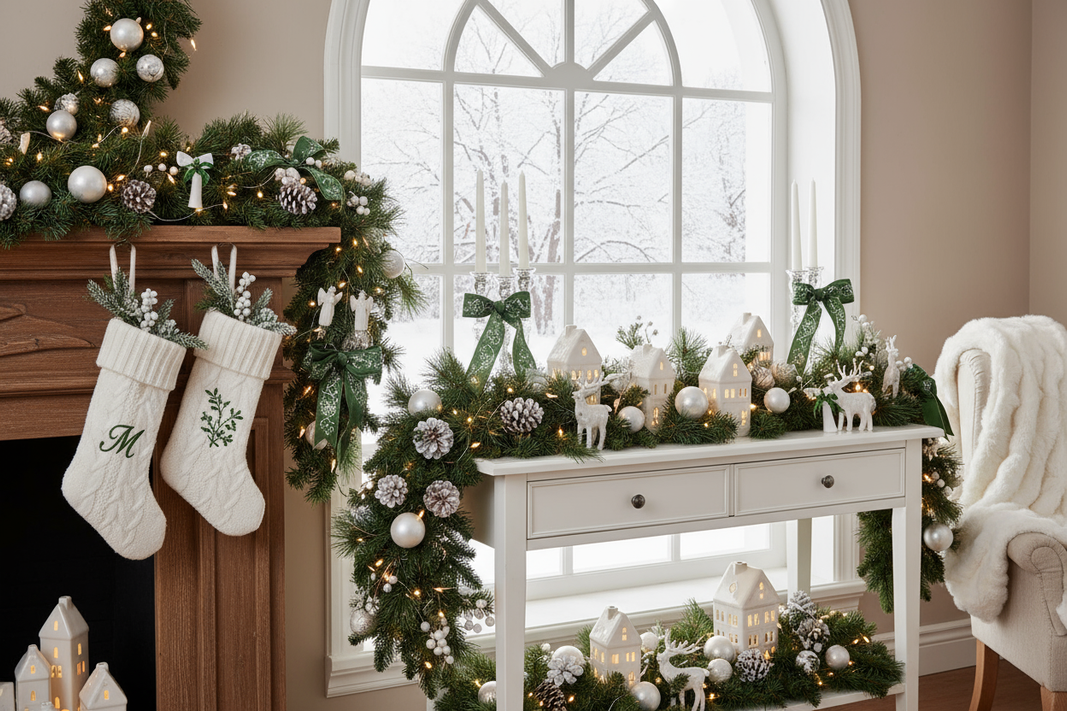 The Green & White Edit