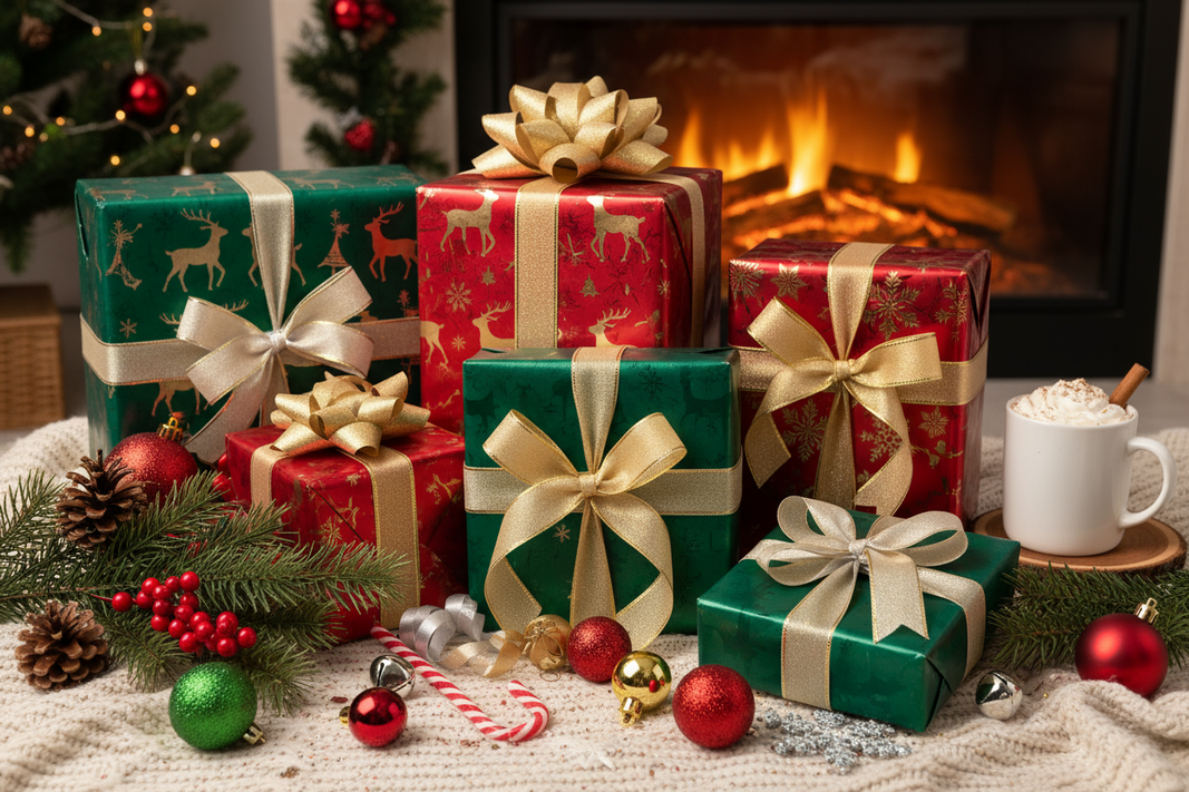Christmas Gift Wrapping 2025