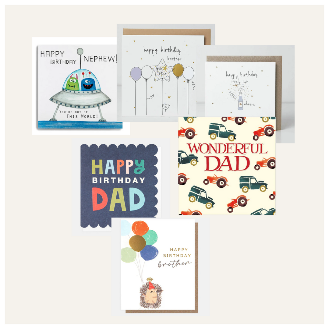 Birthday Cards for Him
