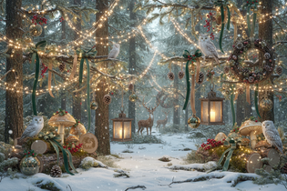 Enchanted Forest Christmas Collection