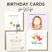 Wife Birthday Cards