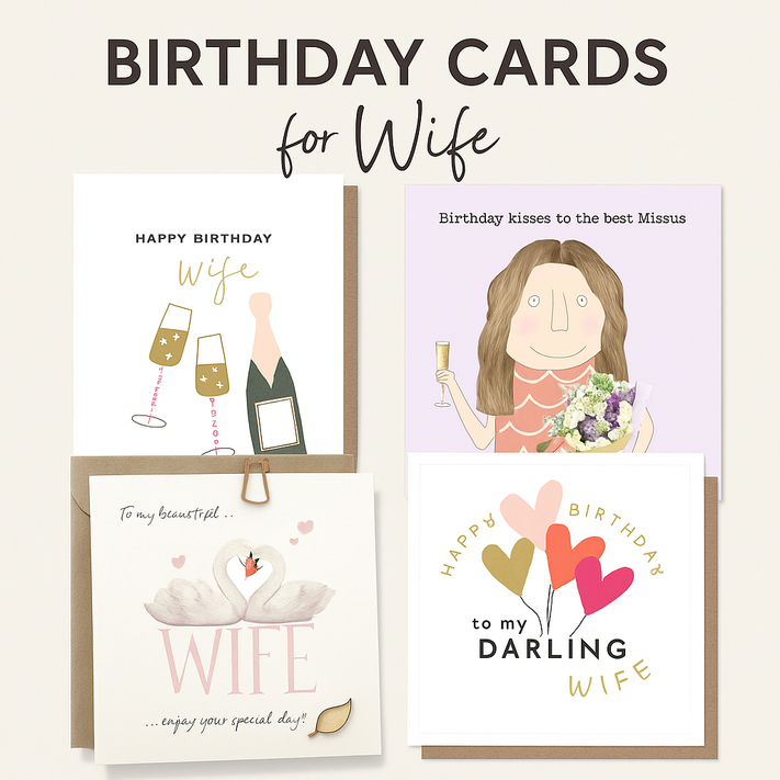 Wife Birthday Cards
