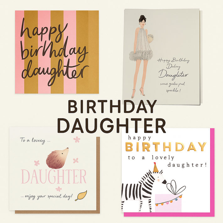Daughter Birthday Cards
