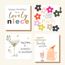 Niece Birthday Cards