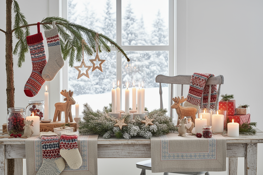 A Nordic Natural Christmas