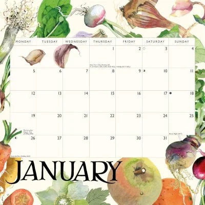 2026 Emma Bridgewater Kitchen Garden Wall Calendar