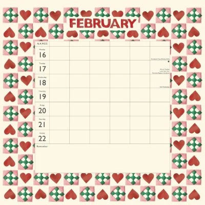 2026 Emma Bridgewater Family Wall Calendar