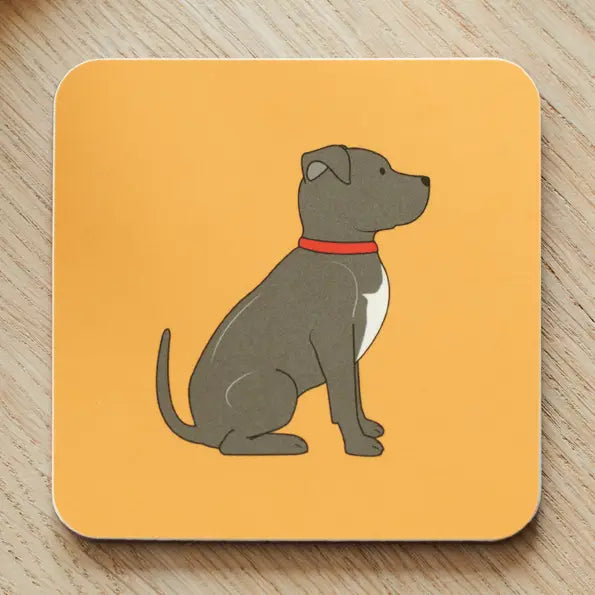 Staffie Coaster