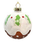 Christmas Pudding Small Bauble