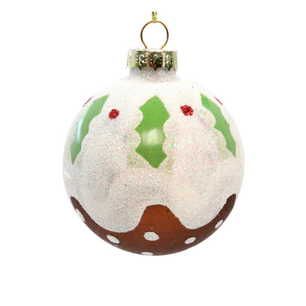 Christmas Pudding Small Bauble