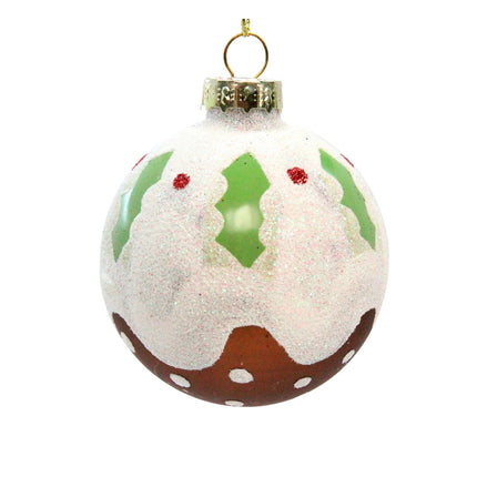 Christmas Pudding Small Bauble