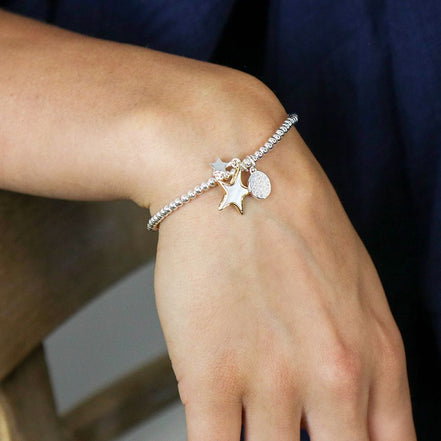 Double Star Bracelet