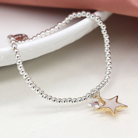 Double Star Bracelet