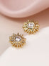 Sunburst Stud Earrings