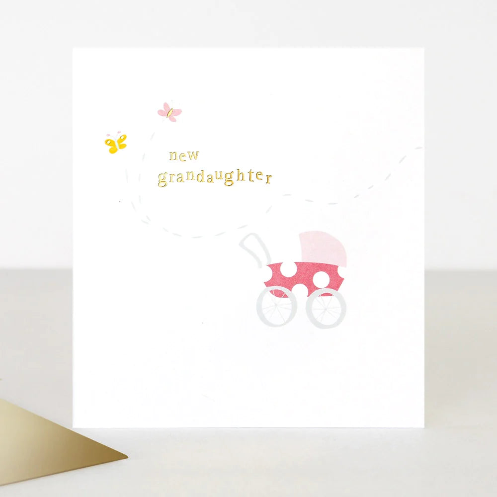 New Granddaughter Card