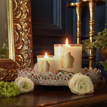 Historic Royal Palaces Large Candle - Royal Nights