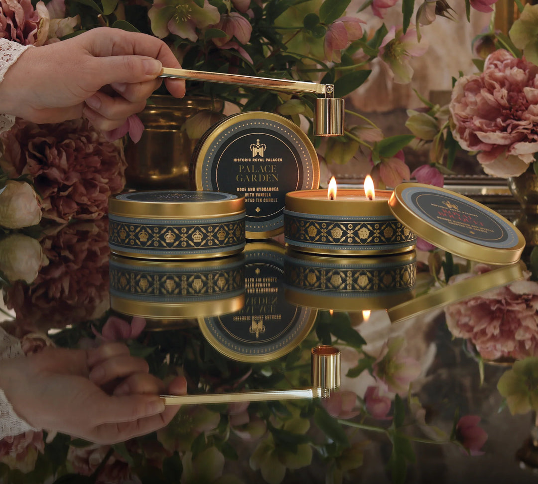 Historic Royal Nights Scented Tin Candle