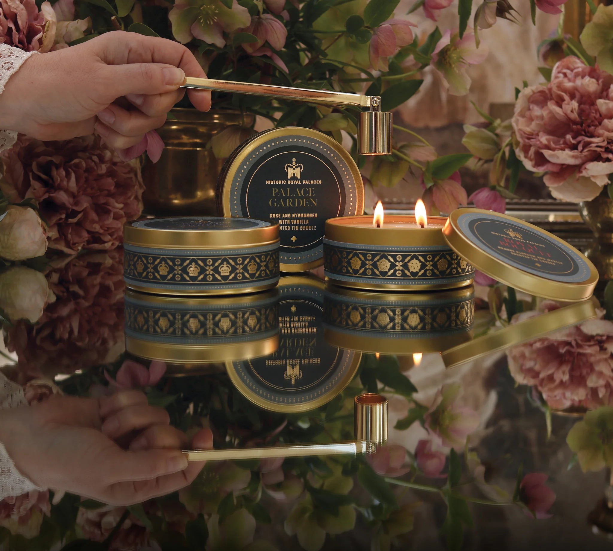 Historic Royal Nights Scented Tin Candle