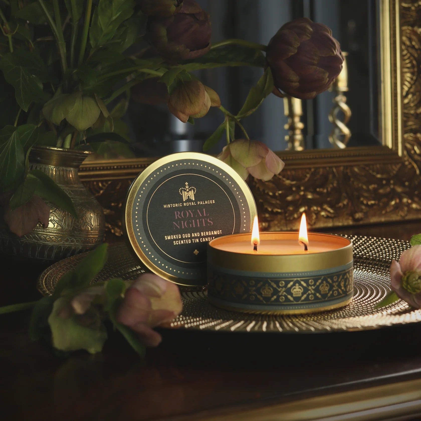 Historic Royal Nights Scented Tin Candle