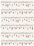 Nostalgic Christmas Paper roll